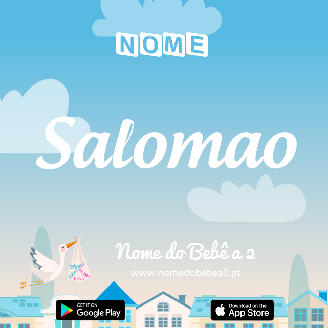 Nome Salomão : significado, origem, popularidade