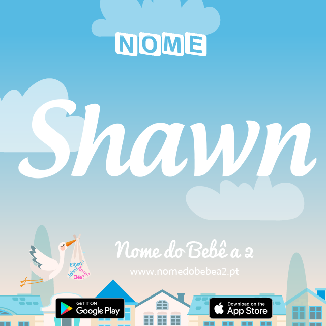 Nome Shawn : significado, origem, popularidade