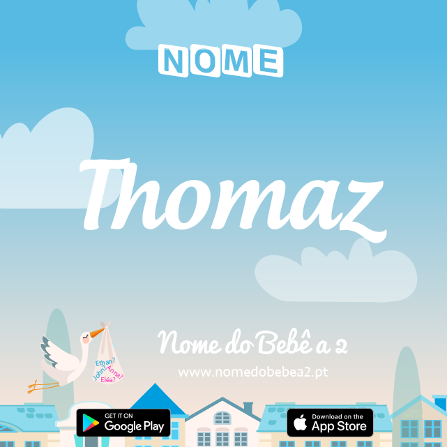 Nome Thomaz : significado, origem, popularidade