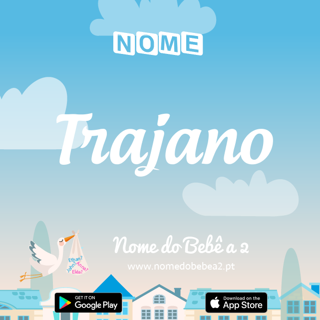Nome Trajano : significado, origem, popularidade