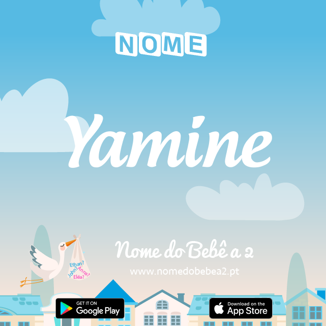 Nome Yamine : significado, origem, popularidade