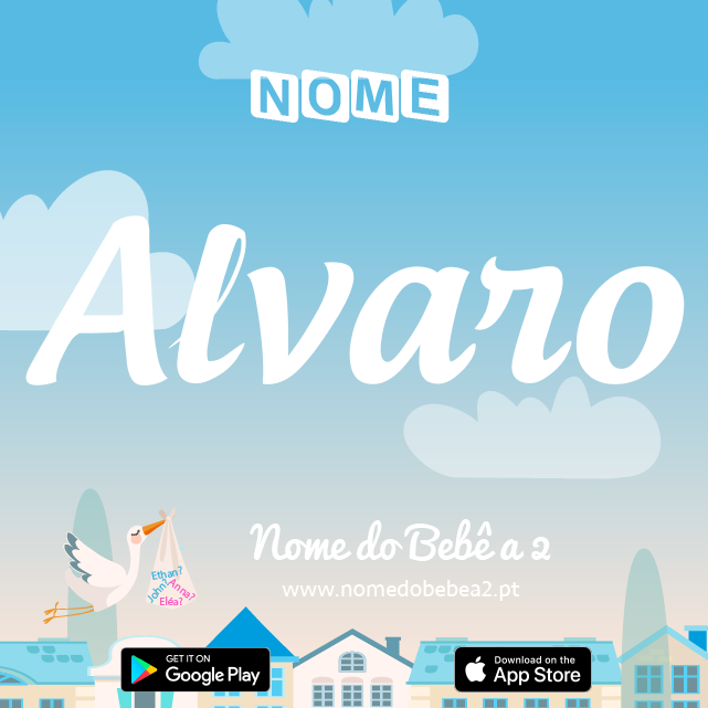 Nome Álvaro : significado, origem, popularidade