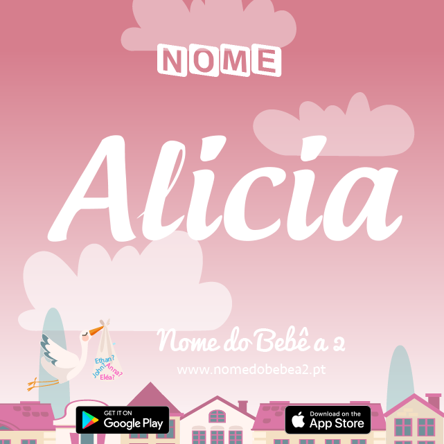 Nome Alícia : significado, origem, popularidade