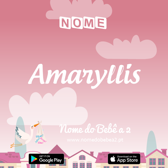 Nome Amaryllis : significado, origem, popularidade