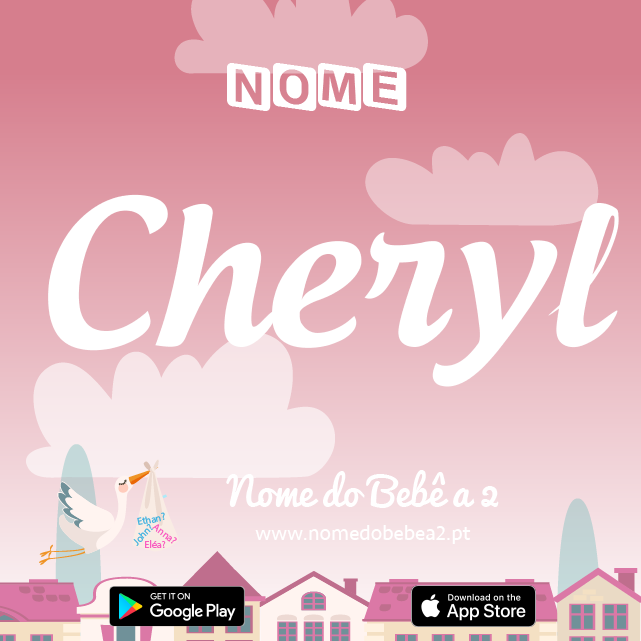 Nome Cheryl : significado, origem, popularidade