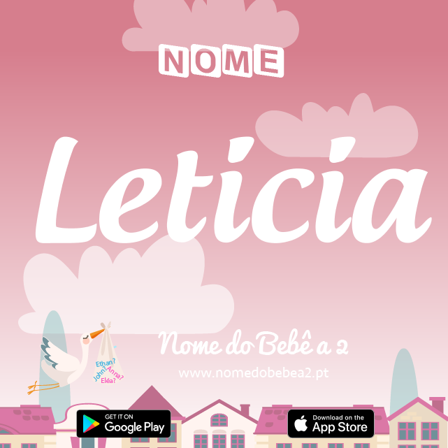 Nome Letícia : significado, origem, popularidade