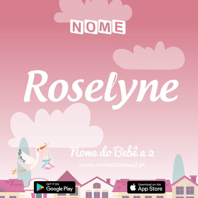 Nome Roselyne : significado, origem, popularidade