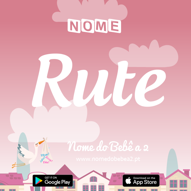 Nome Rute : significado, origem, popularidade