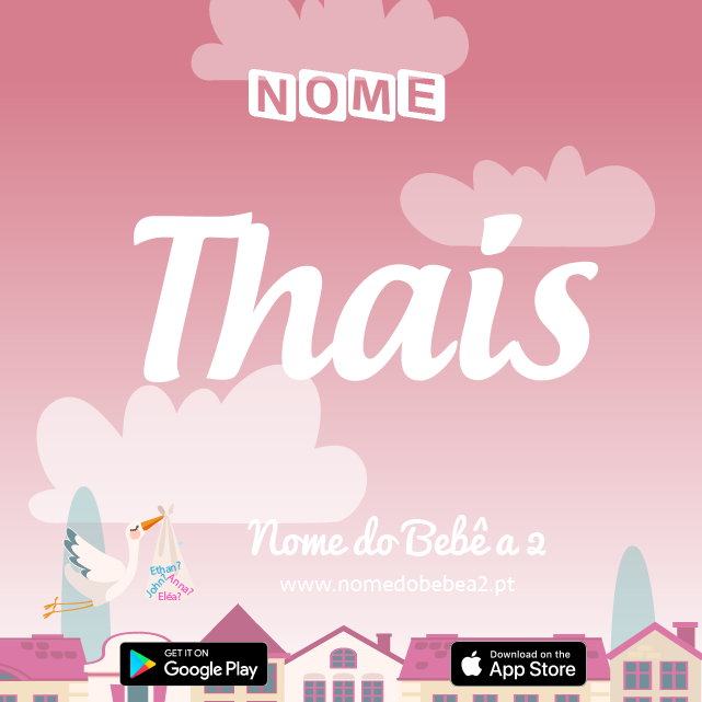 Nome Thais : significado, origem, popularidade